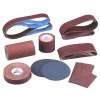 Sanding Belts, Sanding Discs, Flap Wheels, Cartridge Rolls, Cut-Off Wheels, Grinding Wheels, Shop Rolls, Non-Woven Belts, Abrasives
