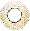 Bias Sisal Buffing Wheel, buffing wheels, polishing wheels, metal finishing, polishing compounds, buffing compounds, metal polishing, buffing wheels made in the USA