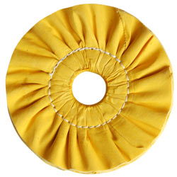 Centerless Buffing Wheel, buffing wheels, polishing wheels, metal finishing, polishing compounds, buffing compounds, metal polishing, buffing wheels made in the USA