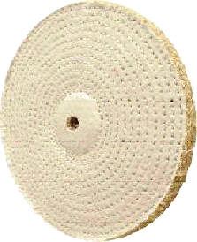 Sisal Full Disc Sewed Buffing Wheel, buffing wheels, polishing wheels, metal finishing, polishing compounds, buffing compounds, metal polishing, buffing wheels made in the USA